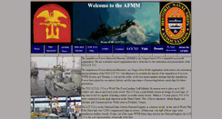 Desktop Screenshot of amphibiousforces.org