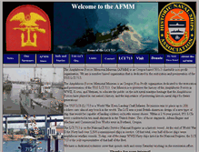 Tablet Screenshot of amphibiousforces.org